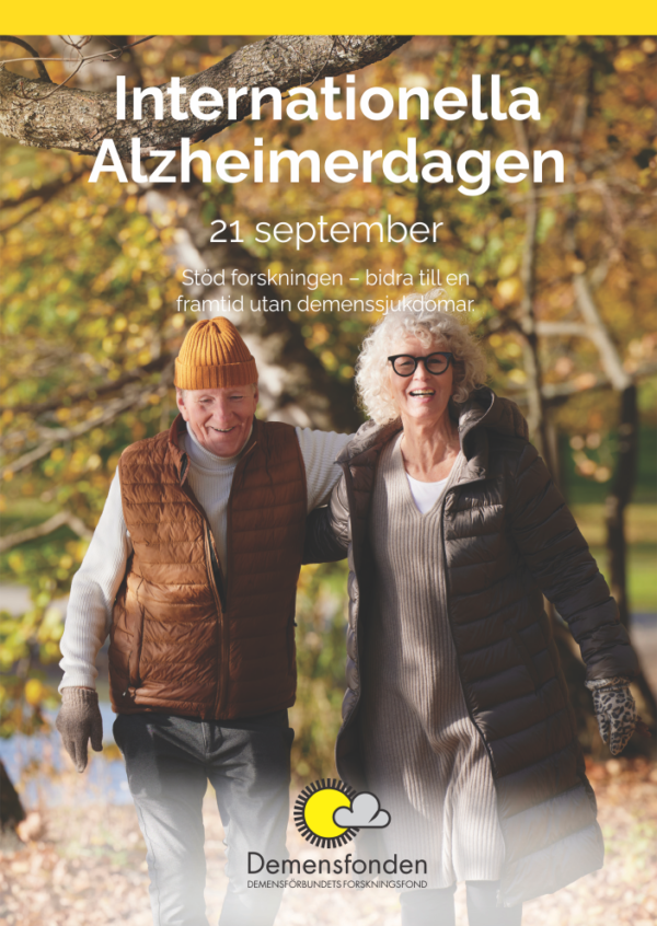 Alzheimerdagen Broschyr