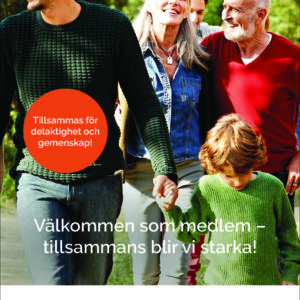 Folder – Medlemsvärvning